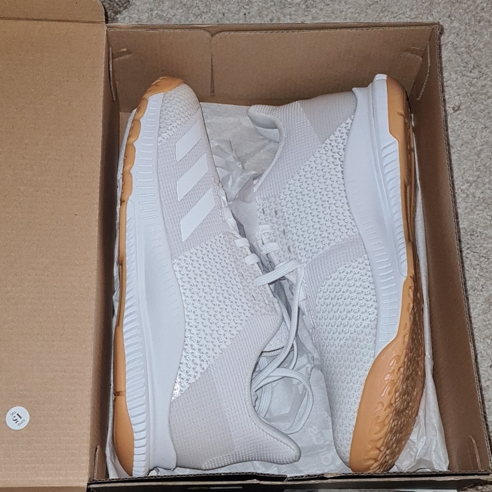 Adidas Crazyflight Bounce 3 Volleyball White NWB - Picture 2 of 6